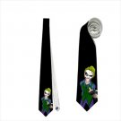 Necktie joker smile cosplay roleplay villain tie halloween