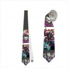 Necktie joker ha-ha smile cosplay roleplay villain tie halloween
