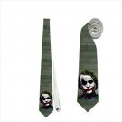 Necktie joker ha-ha smile cosplay roleplay villain tie halloween
