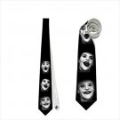 Necktie joker jack nicholson smile cosplay roleplay villain tie halloween