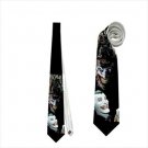 Necktie joker ha-ha smile cosplay roleplay villain tie halloween