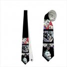 Necktie joker ha-ha smile cosplay roleplay villain tie halloween