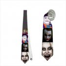 Necktie joker ha-ha smile cosplay roleplay villain tie halloween