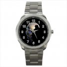 Sport metal watch terminator Arnold fantastic movie