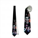 Necktie joker cat woman smile cosplay roleplay villain tie halloween