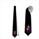 Necktie joker harley quinn smile cosplay roleplay villain tie halloween
