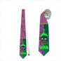 Necktie joker smile cosplay roleplay villain tie halloween