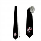 Necktie joker cat woman smile cosplay roleplay villain tie halloween