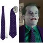 Necktie joker jack nicholson cosplay roleplay costume villain tie halloween