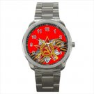 Sport metal watch   Russia patriot national fan 2WW