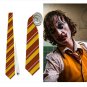Necktie joker 2019 pattern cosplay roleplay costume villain tie halloween