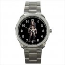 Sport metal watch    predator Arnold movie fantastic