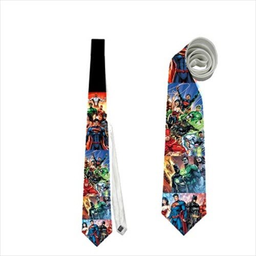 Necktie batman superman superheroes cosplay roleplay villain tie halloween