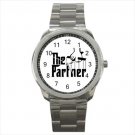 Sport metal watch movie al pachino father godfather godparent gossip