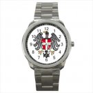 Sport metal watch Austria patriot national