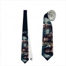 Necktie batman superman aquaman wonder woman justice league