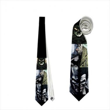 Necktie batman superman  justice league roleplay cosplay