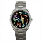 Sport metal watch   nstructions directions minute