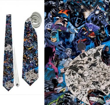 Necktie batman comics roleplay cosplay gotham