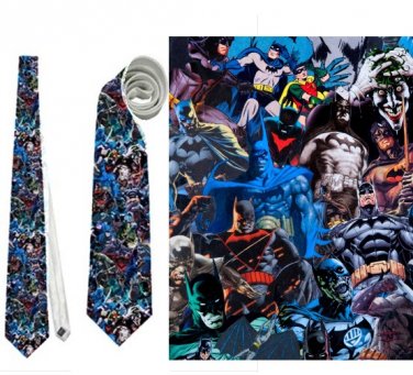 Necktie batman comics roleplay cosplay gotham