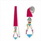 Necktie wonder woman comics roleplay cosplay wedding