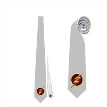 Necktie the flash christmas superhero justice league comics roleplay cosplay wedding