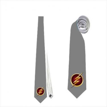 Necktie the flash christmas superhero justice league comics roleplay cosplay wedding