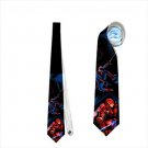 Necktie the flash spiderman superhero justice league comics roleplay cosplay wedding