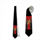 Necktie the flash spiderman superhero justice league comics roleplay cosplay wedding