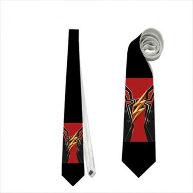 Necktie the flash spiderman superhero justice league comics roleplay cosplay wedding