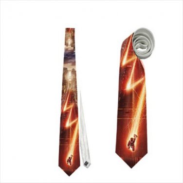 Necktie the flash superhero justice league comics roleplay cosplay wedding
