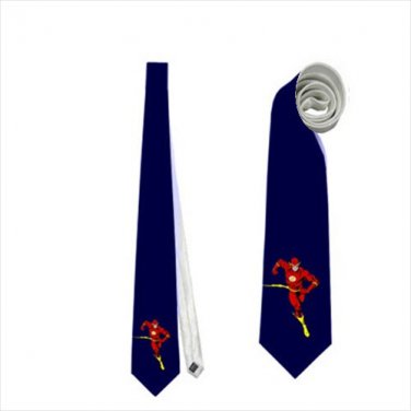 Necktie the flash superhero justice league comics roleplay cosplay wedding