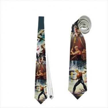 Necktie flash gordon comics roleplay cosplay wedding