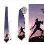 Necktie avengers black panther superhero justice roleplay cosplay wedding