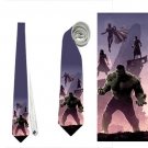 Necktie avengers hulk superhero justice roleplay cosplay wedding