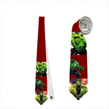 Necktie avengers hulk superhero justice roleplay cosplay wedding