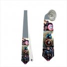 Necktie avengers captain america superhero justice roleplay cosplay wedding