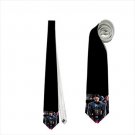 Necktie shield captain america superhero avengers cosplay wedding