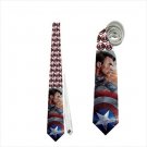 Necktie shield captain america iron man superhero avengers cosplay wedding