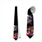 Necktie shield captain america iron man spiderman superhero avengers cosplay wedding