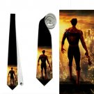 Necktie spiderman superhero avenger comics roleplay cosplay wedding