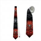 Necktie spiderman superhero avenger comics roleplay cosplay wedding