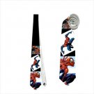 Necktie spiderman superhero avenger comics roleplay cosplay wedding