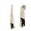 Necktie godzilla mutant monster tie roleplay cosplay wedding
