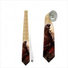 Necktie godzilla mutant monster tie roleplay cosplay wedding