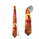 Necktie godzilla mutant monster tie roleplay cosplay wedding