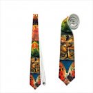 Necktie godzilla mutant monster tie roleplay cosplay wedding