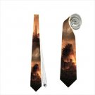 Necktie godzilla mutant monster tie roleplay cosplay wedding