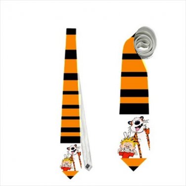 Necktie calvin tie strip tiger roleplay cosplay wedding