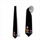 Necktie calvin tie comic strip tiger black night winter roleplay cosplay wedding
